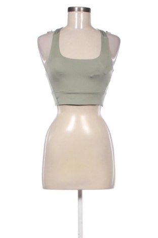 Дамски спортен топ H&M, Размер S, Цвят Зелен, Цена 8,00 €