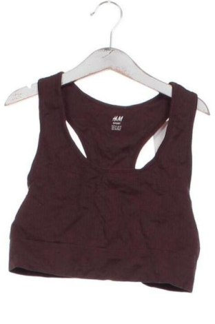 Damen Sporttop H&M Sport, Größe M, Farbe Braun, Preis € 10,99