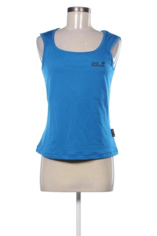 Дамски спортен топ Jack Wolfskin, Размер M, Цвят Син, Цена 17,89 €