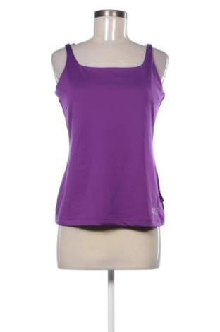 Damski sportowy top Jack Wolfskin, Rozmiar M, Kolor Fioletowy, Cena 91,99 zł