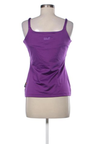 Damski sportowy top Jack Wolfskin, Rozmiar M, Kolor Fioletowy, Cena 91,99 zł