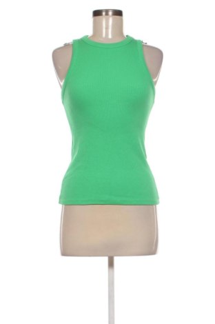Damen Sporttop Massimo Dutti, Größe S, Farbe Grün, Preis 22,99 €