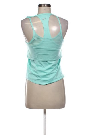 Дамски спортен топ Nike, Размер XS, Цвят Зелен, Цена 15,28 €