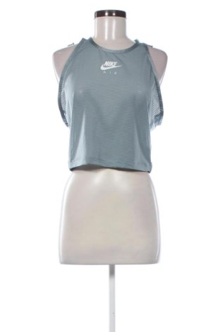 Дамски спортен топ Nike, Размер XL, Цвят Син, Цена 44,62 €