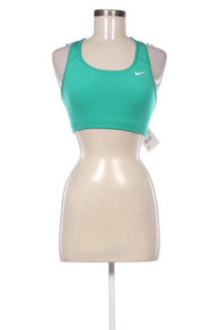 Damen Sporttop Nike, Größe M, Farbe Grün, Preis € 17,00
