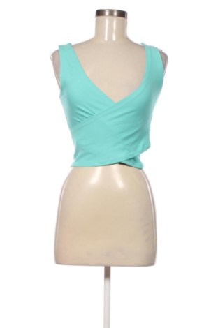 Дамски спортен топ Nike, Размер S, Цвят Зелен, Цена 39,88 €