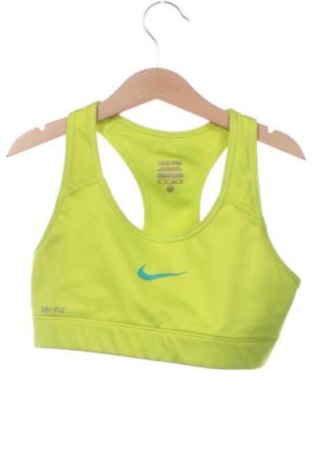 Damen Sporttop Nike, Größe XS, Farbe Gelb, Preis € 17,46