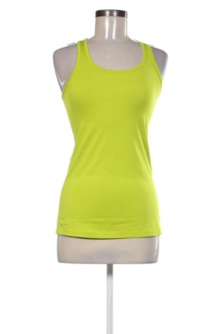 Damski sportowy top Nike, Rozmiar S, Kolor Zielony, Cena 91,09 zł