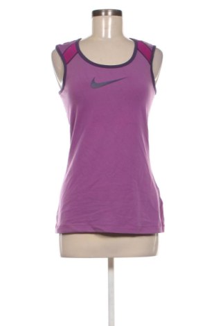 Top sport de damă. Nike, Mărime S, Culoare Mov, Preț 107,99 Lei