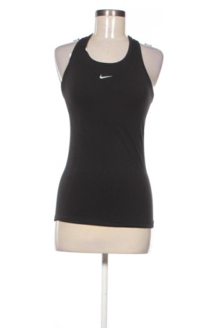 Damski sportowy top Nike, Rozmiar S, Kolor Czarny, Cena 91,99 zł