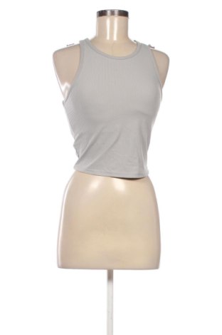 Дамски спортен топ Oysho, Размер S, Цвят Сив, Цена 10,00 €
