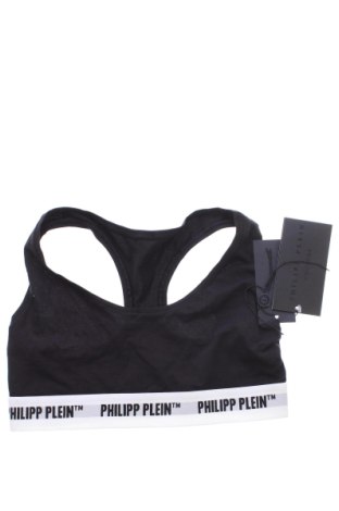 Γυναίκειο αθλητικό τοπ Philipp Plein, Μέγεθος L, Χρώμα Μαύρο, Τιμή 107,99 €