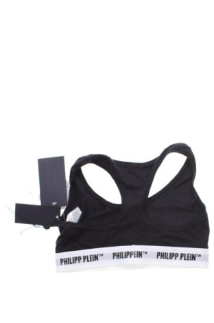 Γυναίκειο αθλητικό τοπ Philipp Plein, Μέγεθος L, Χρώμα Μαύρο, Τιμή 107,99 €