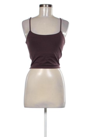 Női sport top Sinsay, Méret S, Szín Barna, Ár 3 162 Ft