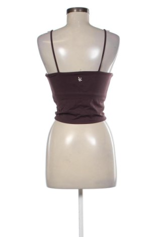 Női sport top Sinsay, Méret S, Szín Barna, Ár 3 162 Ft