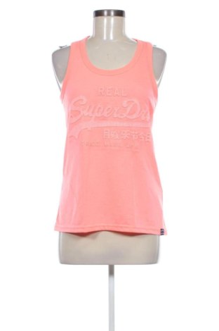 Damski sportowy top Superdry, Rozmiar XS, Kolor Pomarańczowy, Cena 64,99 zł