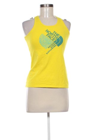 Γυναίκειο αθλητικό τοπ The North Face, Μέγεθος M, Χρώμα Κίτρινο, Τιμή 25,99 €