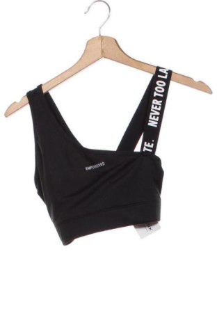 Damski sportowy top Unbranded, Rozmiar S, Kolor Czarny, Cena 42,87 zł
