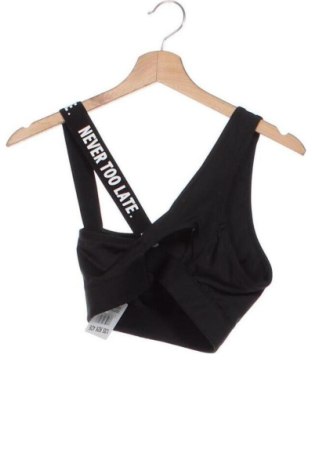 Damski sportowy top Unbranded, Rozmiar S, Kolor Czarny, Cena 42,87 zł