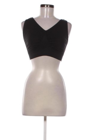 Γυναίκειο αθλητικό τοπ Unbranded, Μέγεθος XL, Χρώμα Μαύρο, Τιμή 8,99 €