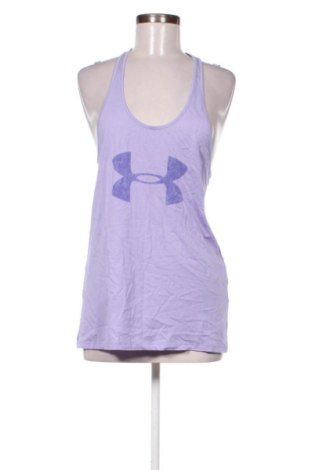 Damen Sporttop Under Armour, Größe S, Farbe Lila, Preis 17,00 €