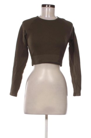 Γυναίκειο αθλητικό τοπ aim'n, Μέγεθος L, Χρώμα Πράσινο, Τιμή 12,99 €