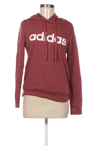 Damen Sweatshirt Adidas, Größe S, Farbe Rot, Preis 31,99 €