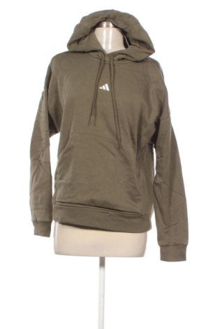 Дамски суитшърт Adidas, Размер M, Цвят Зелен, Цена 56,24 €