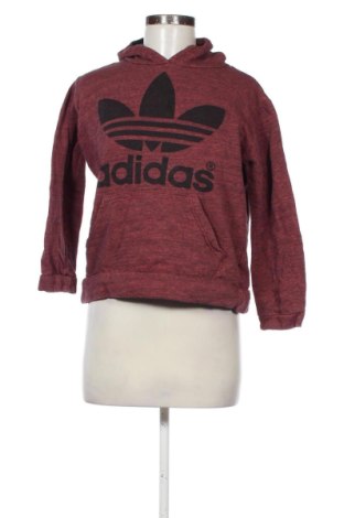 Дамски суитшърт Adidas, Размер M, Цвят Червен, Цена 25,05 €