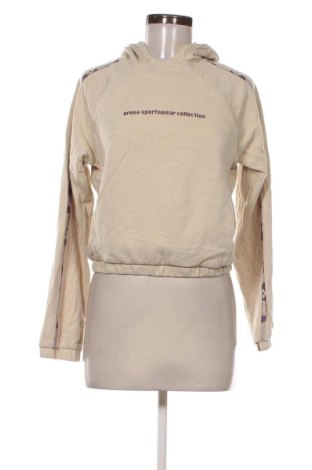 Γυναικείο φούτερ Arena, Μέγεθος XL, Χρώμα  Μπέζ, Τιμή 17,99 €