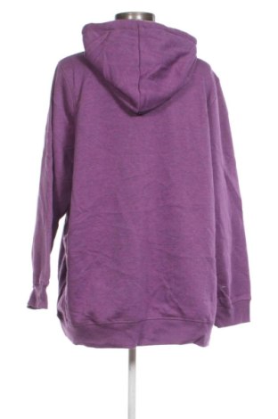 Dámska mikina  Avella, Veľkosť 4XL, Farba Fialová, Cena  8,95 €