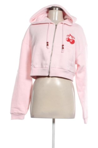 Damska bluza Bershka, Rozmiar M, Kolor Różowy, Cena 166,99 zł