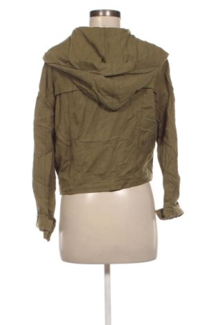 Дамски суитшърт Bershka, Размер S, Цвят Зелен, Цена 20,45 €