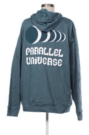 Dámska mikina  Brilliant, Veľkosť 3XL, Farba Zelená, Cena  17,95 €