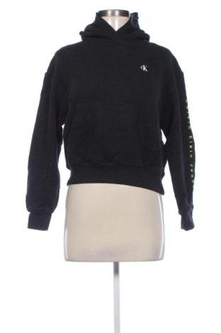 Γυναικείο φούτερ Calvin Klein Jeans, Μέγεθος S, Χρώμα Μαύρο, Τιμή 33,99 €