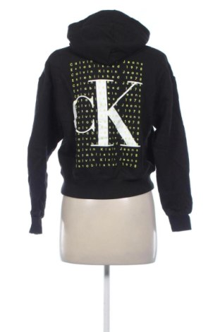 Γυναικείο φούτερ Calvin Klein Jeans, Μέγεθος S, Χρώμα Μαύρο, Τιμή 33,99 €