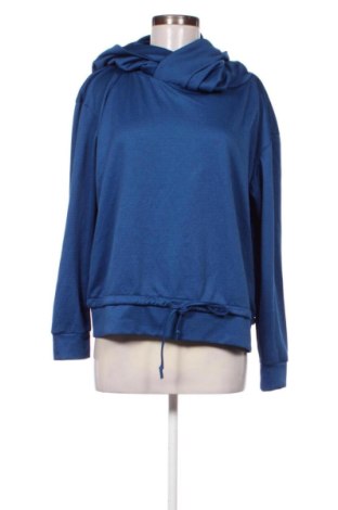 Hanorac de femei Crane, Mărime L, Culoare Albastru, Preț 78,20 Lei