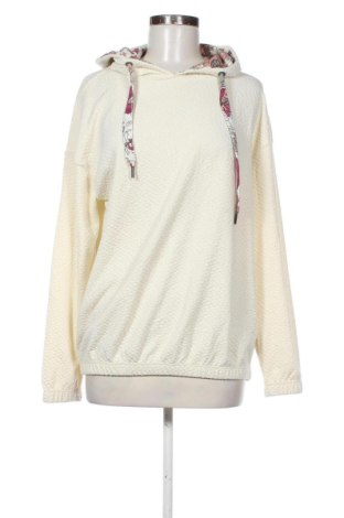 Γυναικείο φούτερ Gina, Μέγεθος M, Χρώμα Εκρού, Τιμή 17,99 €