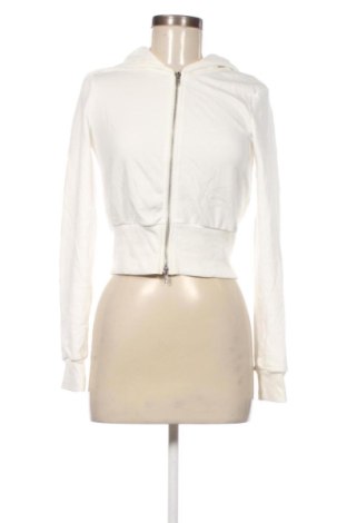 Γυναικείο φούτερ Gina Tricot, Μέγεθος S, Χρώμα Λευκό, Τιμή 20,99 €