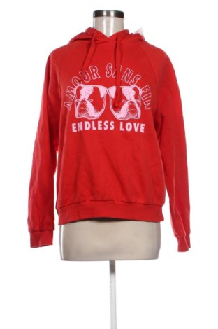 Дамски суитшърт Gina Tricot, Размер M, Цвят Червен, Цена 27,68 €