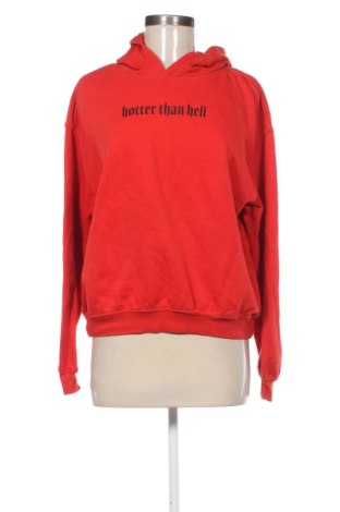 Дамски суитшърт H&M Divided, Размер M, Цвят Червен, Цена 14,77 €