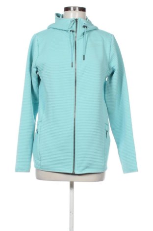Damen Sweatshirt Jack Wolfskin, Größe L, Farbe Blau, Preis € 32,99