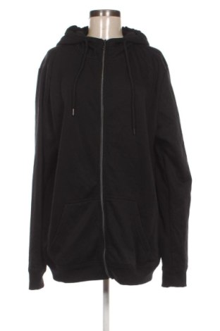 Γυναικείο φούτερ Jean Pascale, Μέγεθος XXL, Χρώμα Μαύρο, Τιμή 10,99 €