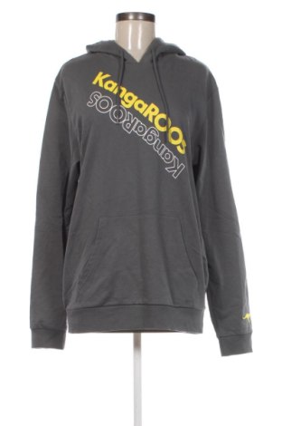 Damen Sweatshirt Kangaroos, Größe L, Farbe Grau, Preis 61,99 €
