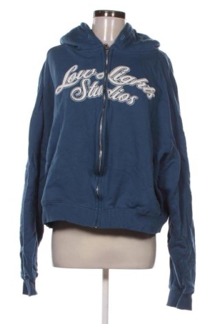 Дамски суитшърт LOWLIGHTS, Размер L, Цвят Син, Цена 56,24 €