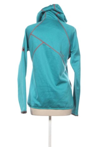 Γυναικείο φούτερ Mammut, Μέγεθος XL, Χρώμα Μπλέ, Τιμή 50,99 €