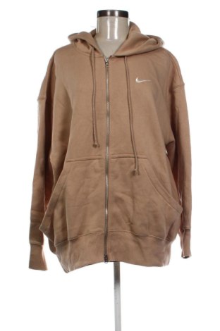 Dámska mikina  Nike, Veľkosť L, Farba Hnedá, Cena  65,95 €