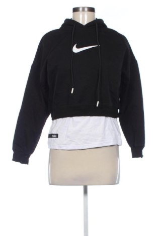 Hanorac de femei Nike, Mărime S, Culoare Negru, Preț 130,33 Lei