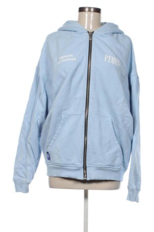 Hanorac de femei PEQUS, Mărime M, Culoare Albastru, Preț 151,99 Lei