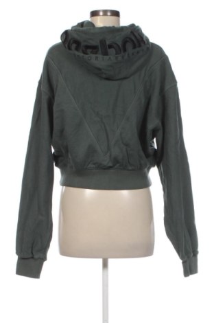 Дамски суитшърт Reebok, Размер M, Цвят Зелен, Цена 20,96 €